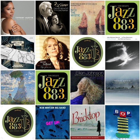 2015.6.15 New This Week at San Diego's Jazz 88.3
