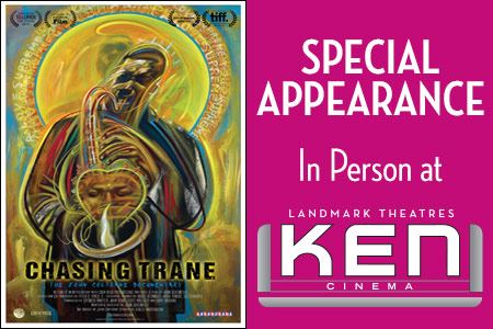Chasing Trane - The Documentary at Landmark Ken Cinema in San Diego - Jazz 88.3 KSDS FM San Diego