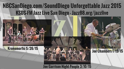 3 Jazz Live San Diego Concerts Make Sound Diego's Unforgettable of 2015 