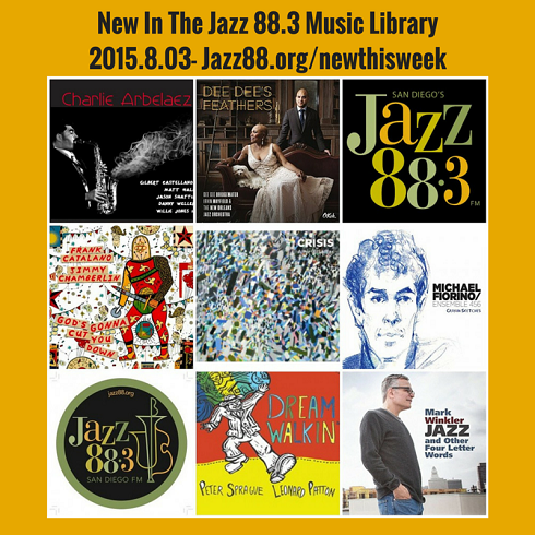 Charlie Arbelaez and Peter Sprague Reppin San Diego Jazz in New Adds at Jazz 88
