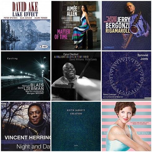 New This Week 2015.5.11 - The Add To The Jazz 88.3 Music Library