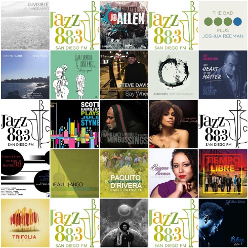 New This Week at San Diego's Jazz 88.3 2015.6.1