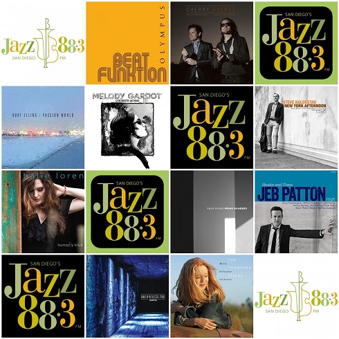 New This Week in the San Diego Jazz 88.3 Music Library - 2015.6.8