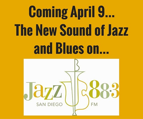 Coming April 9, The New Sound of Jazz and Blues on Jazz 88.3 KSDS