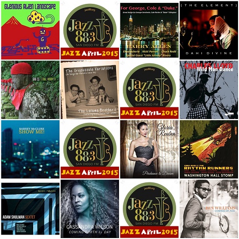 New This Week 2015.4.13 In The San Diego Jazz 88.3 Music Library