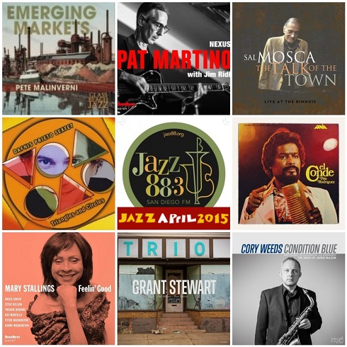 New This Week in the Jazz 88.3 Music Library 2015.04.27