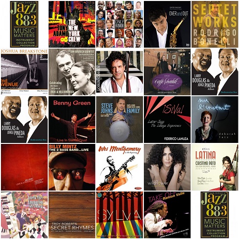 New This Week @Jazz88 2015.5.18 - Adds To San Diego's Jazz 88.3 Music Library
