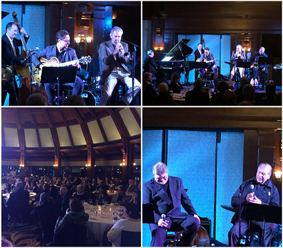 Scenes From Some Like It Hot at The Hotel Del Coronado March 12, 2016 - Jazz 88.3 San Diego Jazz Heritage Series
