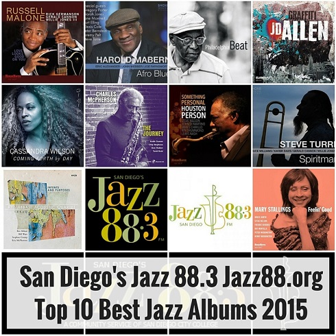 San Diego's Jazz 88.3 Top 10 Best Jazz of 2015