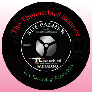 Sue Palmer "The Thunderbird Sessions" Interview on The New Jazz Thing with Vince Outlaw Tuesday March 22, 2016