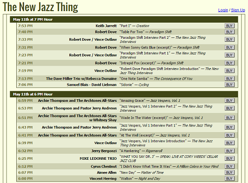 The New Jazz Thing 2015.5.11 - Playlist - Blog Size